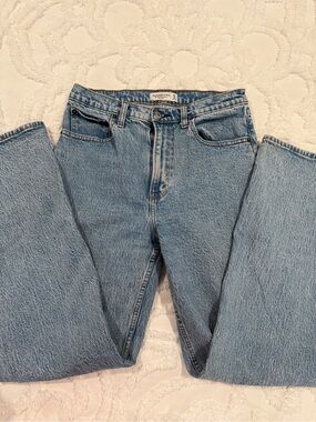 Abercrombie & Fitch Light Blue High-Rise Women’s Jeans